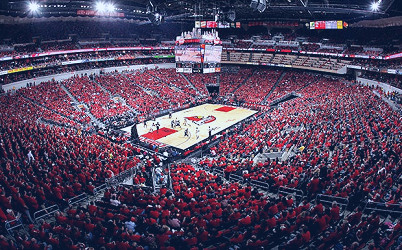 Louisville Men's Basketball vs. North Carolina | KFC Yum! Center